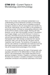 Immunology and Developmental Biology of the Chicken