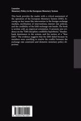 Monetary Policy in the European Monetary System