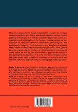 Nitrogen Fixation in Bacteria and Higher Plants Nitrogen Fixation in Bacteria and Higher Plants