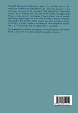 Molecular Basis of Motility Molecular Basis of Motility