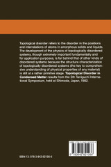 Topological Disorder in Condensed Matter Topological Disorder in Condensed Matter