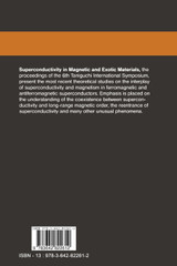 Superconductivity in Magnetic and Exotic Materials