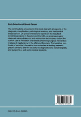 Early Detection of Breast Cancer Early Detection of Breast Cancer