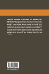 Electronic Properties of Polymers and Related Compounds