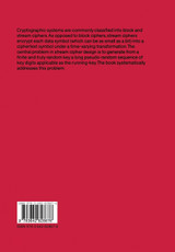 Analysis and Design of Stream Ciphers Analysis and Design of Stream Ciphers