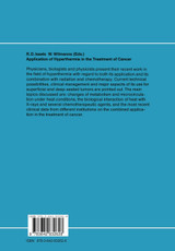Application of Hyperthermia in the Treatment of Cancer Application of Hyperthermia in the Treatment of Cancer