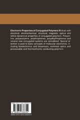 Electronic Properties of Conjugated Polymers III Electronic Properties of Conjugated Polymers III