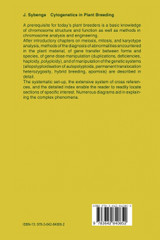 Cytogenetics in Plant Breeding