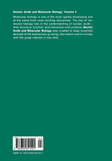 Nucleic Acids and Molecular Biology 4 Nucleic Acids and Molecular Biology 4