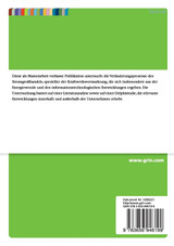 Grundlagen und Entwicklungen des Stromgroßhandels in Deutschland. Entwicklungen in der Vermarktung erneuerbarer und konventioneller Kraftwerksleistung Grundlagen und Entwicklungen des Stromgroßhandels in Deutschland. Entwicklungen in der Vermarktung erneuerbarer und konventioneller Kraftwerksleistung