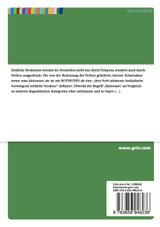 Zum Verhältnis von Aktionsart und Argumentstruktur im Deutschen Zum Verhältnis von Aktionsart und Argumentstruktur im Deutschen