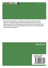 Der Kindertod im psychologischen Kinderroman. Begründungen und Formen des Erzählens in Éric-Emmanuel Schmitts Roman „Oskar und die Dame in Rosa"