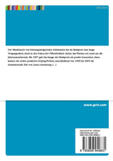 Das doppelte Dopinggeständnis. Eine Fallstudie zum Krisenmanagement am Beispiel von Erik Zabel Das doppelte Dopinggeständnis. Eine Fallstudie zum Krisenmanagement am Beispiel von Erik Zabel