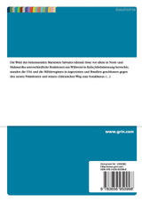 Allendes Chile und die Regierung Nixon. Der chilenische Staatstreich von 1973 im interamerikanischen Kontext