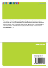 Islands of the Imagination. Transformation from Mythical Places in Ancient and Modern Thought