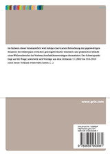 Widerrufsrecht bei Verbraucherdarlehensverträgen. Eine Betrachtung zur Wirksamkeit der Anlage 2 zu § 14 Abs. 1 BGB-InfoV