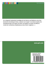 Emblematik und Motive in Gryphius' "Catharina von Georgien oder Bewehrete Beständigkeit"