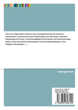 Die Rolle der psychosozialen Rehabilitation für die Wiedererlangung von Lebensqualität bei depressiven Erkrankungen