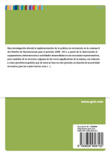 Análisis de la implementación de la política en recreación contemplada en el plan de desarrollo de la comuna 8 del distrito de Buenaventura para el período 2008-2001 Análisis de la implementación de la política en recreación contemplada en el plan de desarrollo de la comuna 8 del distrito de Buenaventura para el período 2008-2001