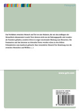 Grundlagen Tier- und Hundgestützter Interventionen in der Pädagogik Grundlagen Tier- und Hundgestützter Interventionen in der Pädagogik
