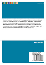 Christine Wilhelmine von Grävenitz. Zwischen politischer Macht und "Landsverderberin" Christine Wilhelmine von Grävenitz. Zwischen politischer Macht und "Landsverderberin"