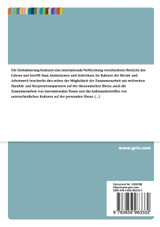 Die Bedeutung von emotionaler Kompetenz in der globalisierten Arbeitswelt