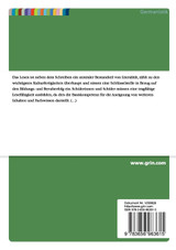 Leseförderung in einem mehrsprachigen Umfeld. Der Zusammenhang von Leseleistung, sozioökonomischem Status und Migration Leseförderung in einem mehrsprachigen Umfeld. Der Zusammenhang von Leseleistung, sozioökonomischem Status und Migration