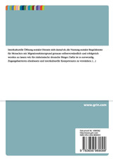 Interkulturelle Öffnung sozialer Dienste und Anforderungen an die Soziale Arbeit