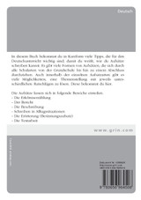 Grundlagen Deutsch