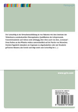 Positive Einflussfaktoren des Lernraumes auf den Lernerfolg. Eine Betrachtung der Unterrichtsräume einer Berufsfachschule Positive Einflussfaktoren des Lernraumes auf den Lernerfolg. Eine Betrachtung der Unterrichtsräume einer Berufsfachschule