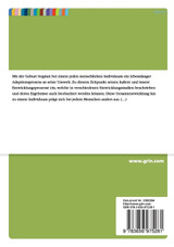Der Zusammenhang von motorischer Aktivität und kognitiver Entwicklung Der Zusammenhang von motorischer Aktivität und kognitiver Entwicklung
