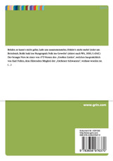 Nationalbewegung in Mittelhessen. Bedeutung und Funktion des Turnens und der Turnlieder bei den Giessener Schwarzen Nationalbewegung in Mittelhessen. Bedeutung und Funktion des Turnens und der Turnlieder bei den Giessener Schwarzen