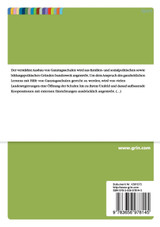 Problematik und Hemmnisse bei der Realisierung von Ganztagsangeboten in Bayern aus Sicht von Sportvereinen