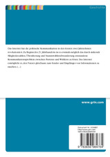 Die Entwicklung der politischen Kommunikation im 21. Jahrhundert Die Entwicklung der politischen Kommunikation im 21. Jahrhundert