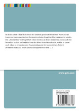 Phänomenologie des Bösen. Das natürliche und generische Böse beim Menschen als Laster und das absolut Böse Phänomenologie des Bösen. Das natürliche und generische Böse beim Menschen als Laster und das absolut Böse