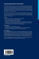 Dienstleistungsmanagement und Social Media Dienstleistungsmanagement und Social Media