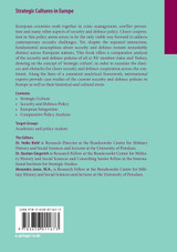 Strategic Cultures in Europe Strategic Cultures in Europe