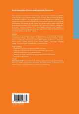 Bosch Automotive Electrics and Automotive Electronics