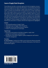 Causes of Supply Chain Disruptions Causes of Supply Chain Disruptions