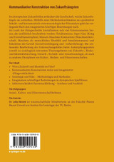Kommunikative Konstruktion von Zukunftsängsten Kommunikative Konstruktion von Zukunftsängsten