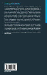 Autobiographische Schriften