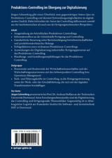 Produktions-Controlling im Übergang zur Digitalisierung