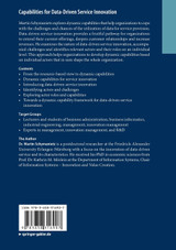 Capabilities for Data-Driven Service Innovation