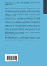 Holocaust and Conceptions of German(y) by Israeli learners of German (DAF)