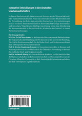 Innovative Entwicklungen in den deutschen Staatsanwaltschaften