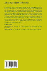 Anthropologie und Ethik der Biomedizin