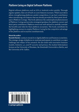 Platform Coring on Digital Software Platforms Platform Coring on Digital Software Platforms