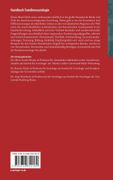 Handbuch Familiensoziologie Handbuch Familiensoziologie