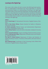 Learning in the Digital Age