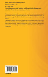 Project Management in Logistics and Supply Chain Management Project Management in Logistics and Supply Chain Management